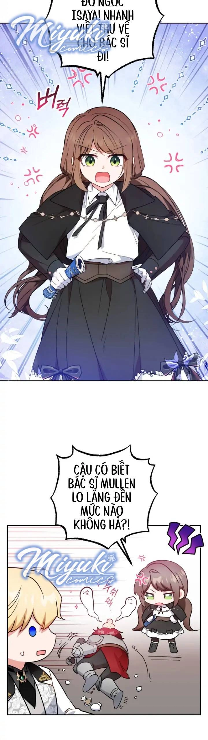 Được Yêu Thương Mà Còn Ngại Ngùng Sao! Chapter 24 - 3