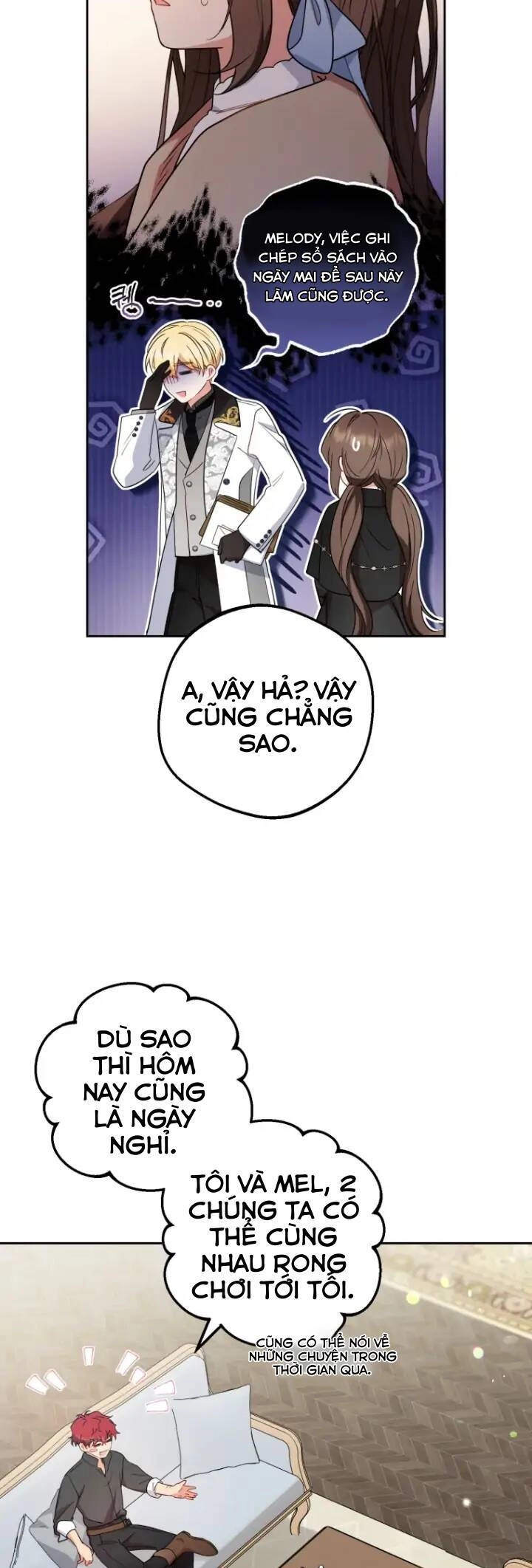 Được Yêu Thương Mà Còn Ngại Ngùng Sao! Chapter 24 - 28