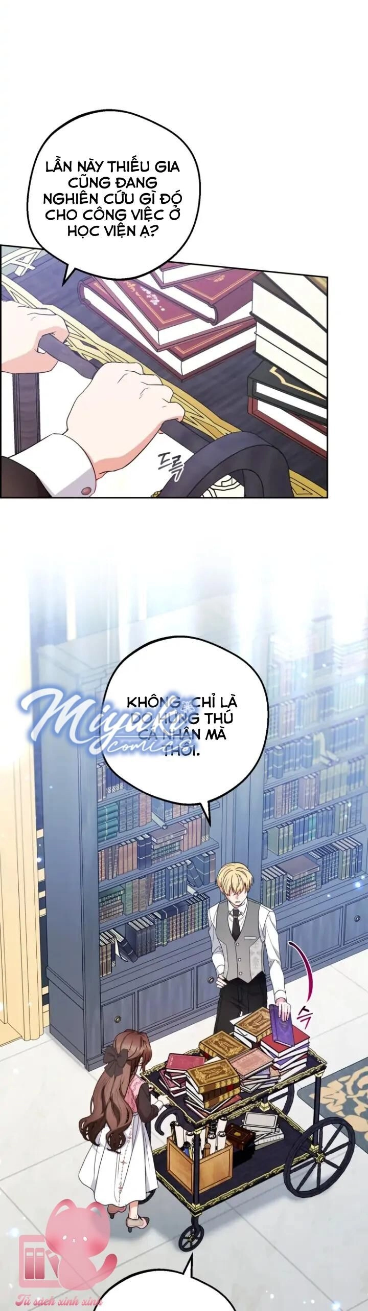 Được Yêu Thương Mà Còn Ngại Ngùng Sao! Chapter 29 - 21