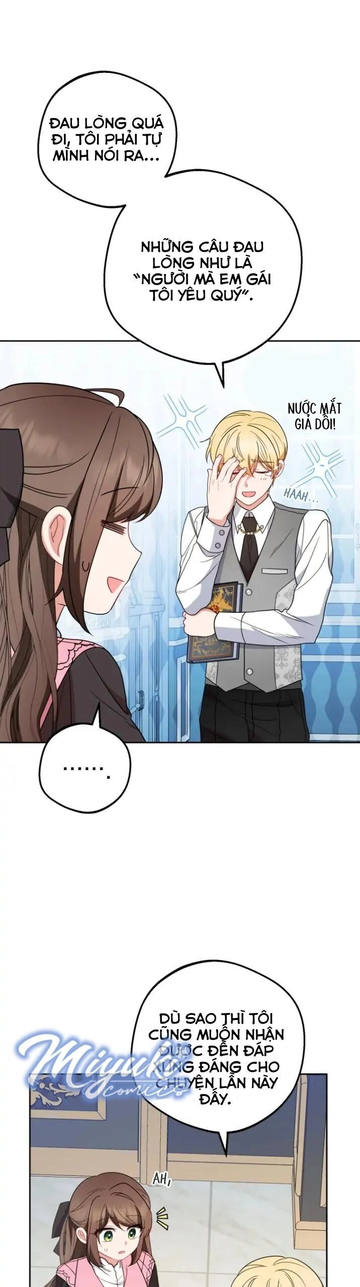 Được Yêu Thương Mà Còn Ngại Ngùng Sao! Chapter 30 - 14