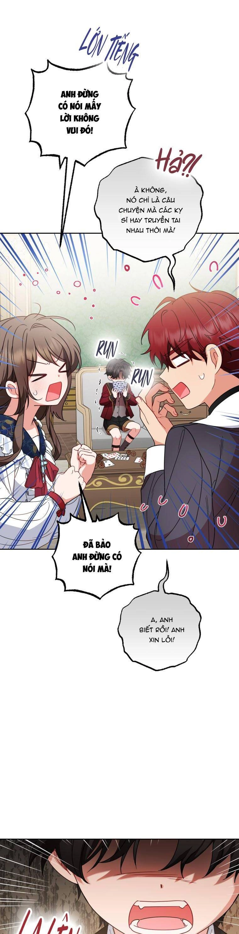 Được Yêu Thương Mà Còn Ngại Ngùng Sao! Chapter 31 - 35