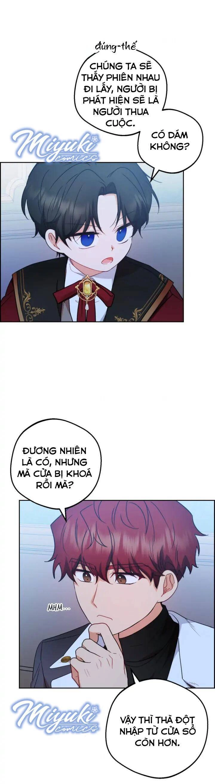 Được Yêu Thương Mà Còn Ngại Ngùng Sao! Chapter 32 - 7