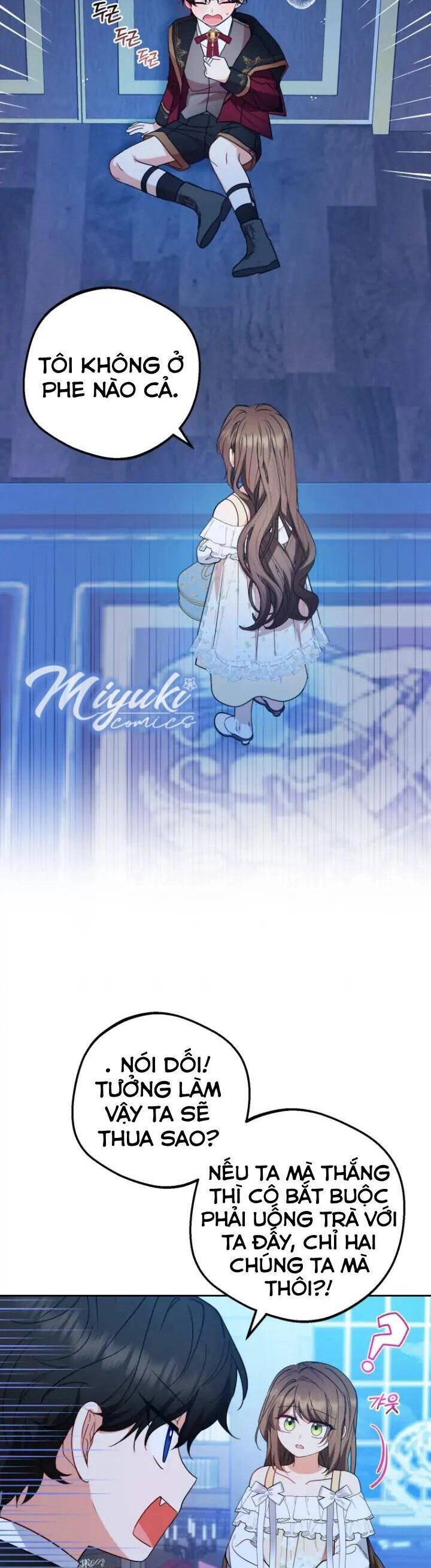 Được Yêu Thương Mà Còn Ngại Ngùng Sao! Chapter 32 - 15