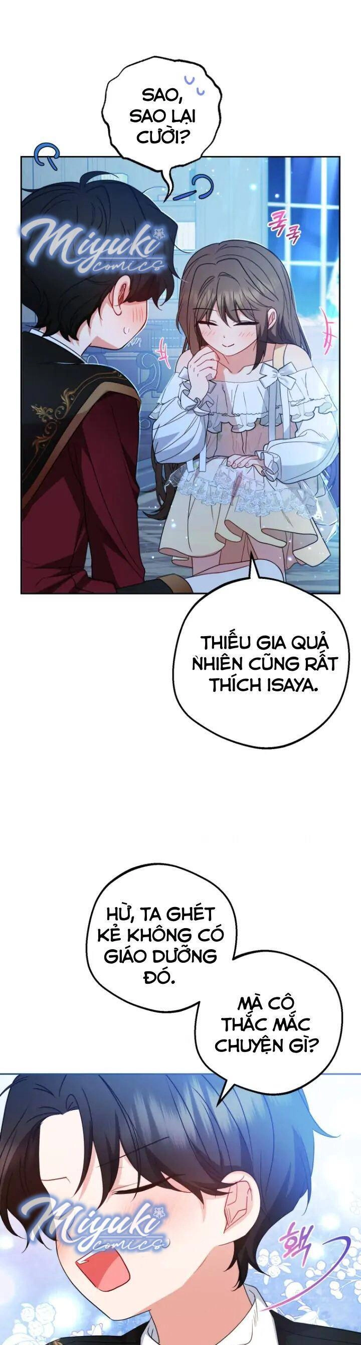 Được Yêu Thương Mà Còn Ngại Ngùng Sao! Chapter 32 - 22