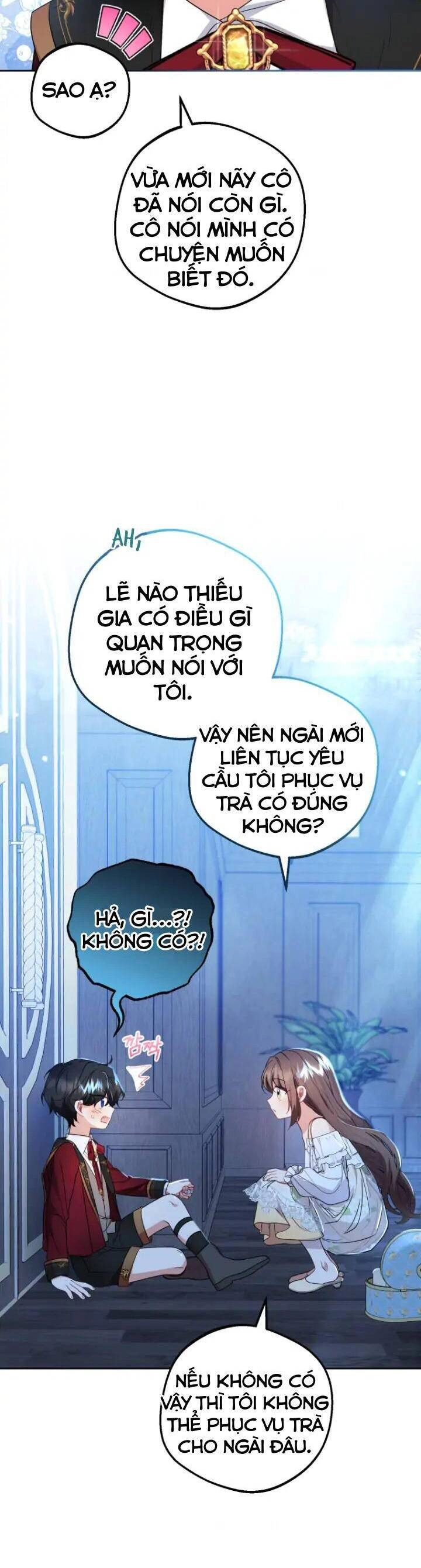 Được Yêu Thương Mà Còn Ngại Ngùng Sao! Chapter 32 - 23