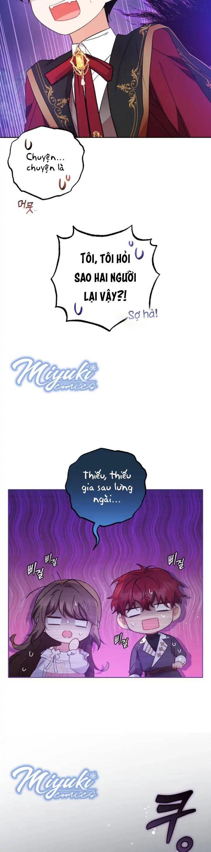 Được Yêu Thương Mà Còn Ngại Ngùng Sao! Chapter 33 - 22