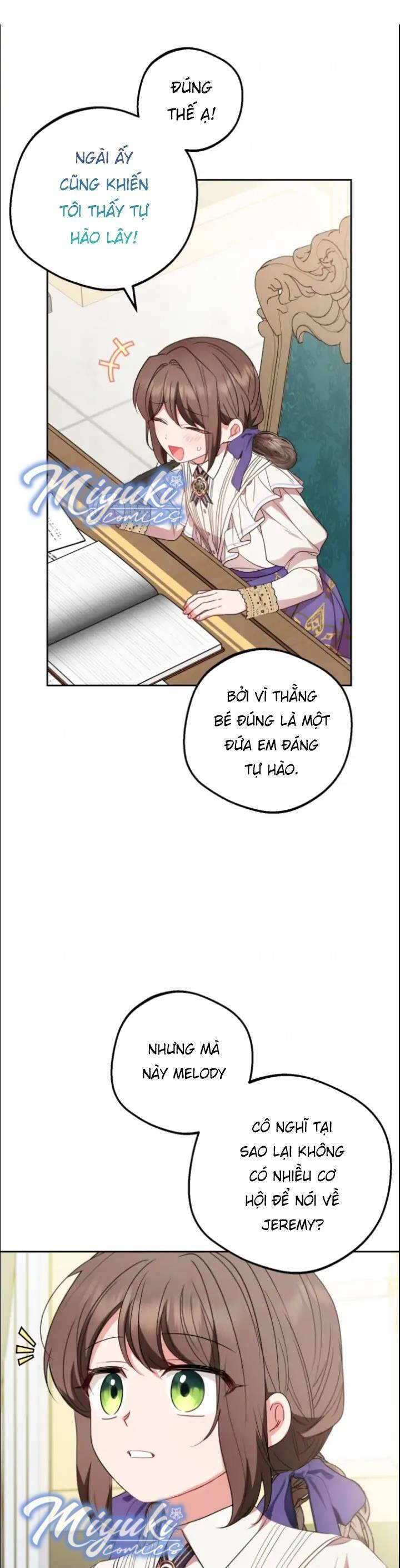 Được Yêu Thương Mà Còn Ngại Ngùng Sao! Chapter 33 - 31