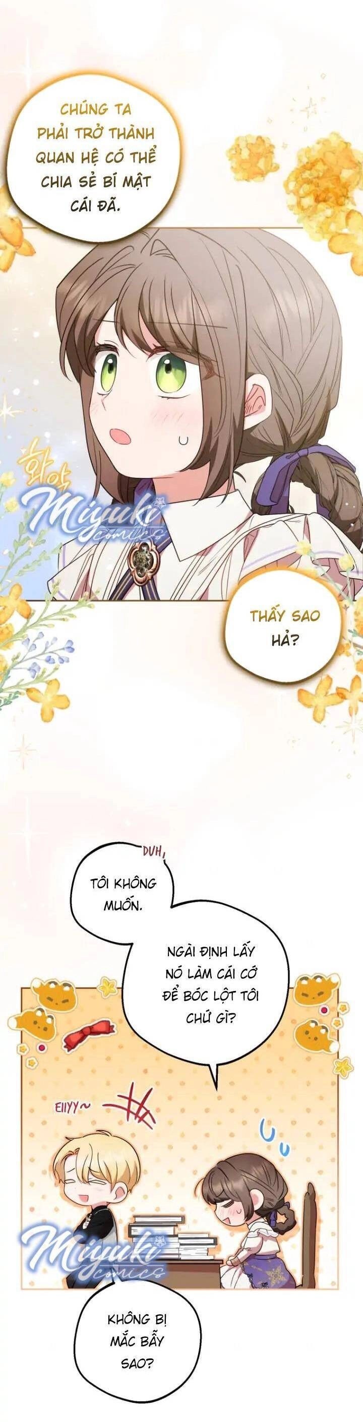 Được Yêu Thương Mà Còn Ngại Ngùng Sao! Chapter 33 - 37