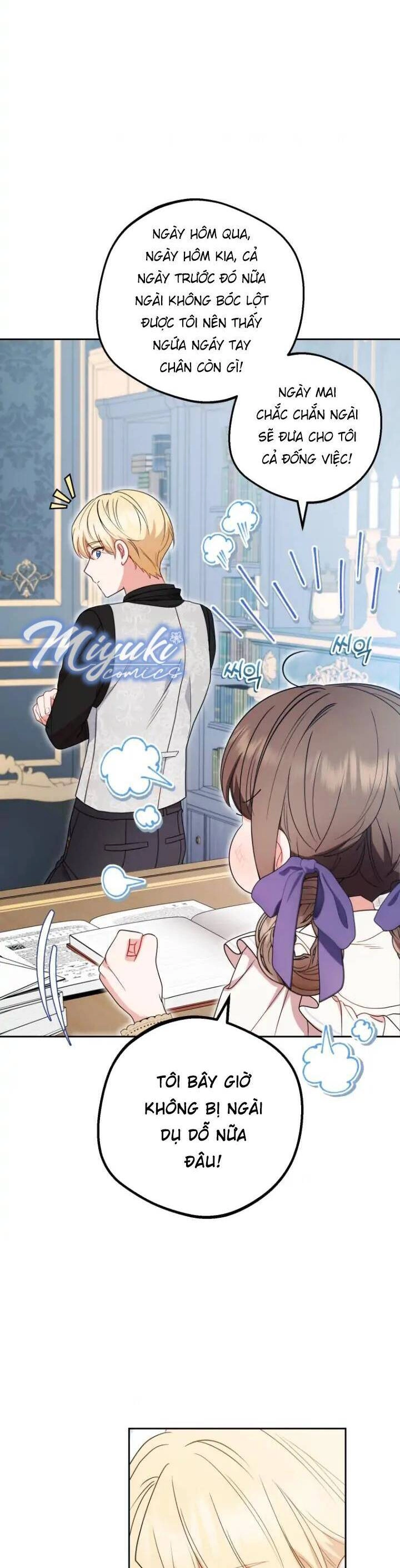 Được Yêu Thương Mà Còn Ngại Ngùng Sao! Chapter 33 - 38