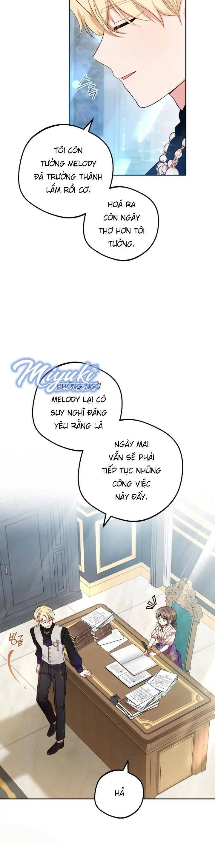 Được Yêu Thương Mà Còn Ngại Ngùng Sao! Chapter 33 - 39