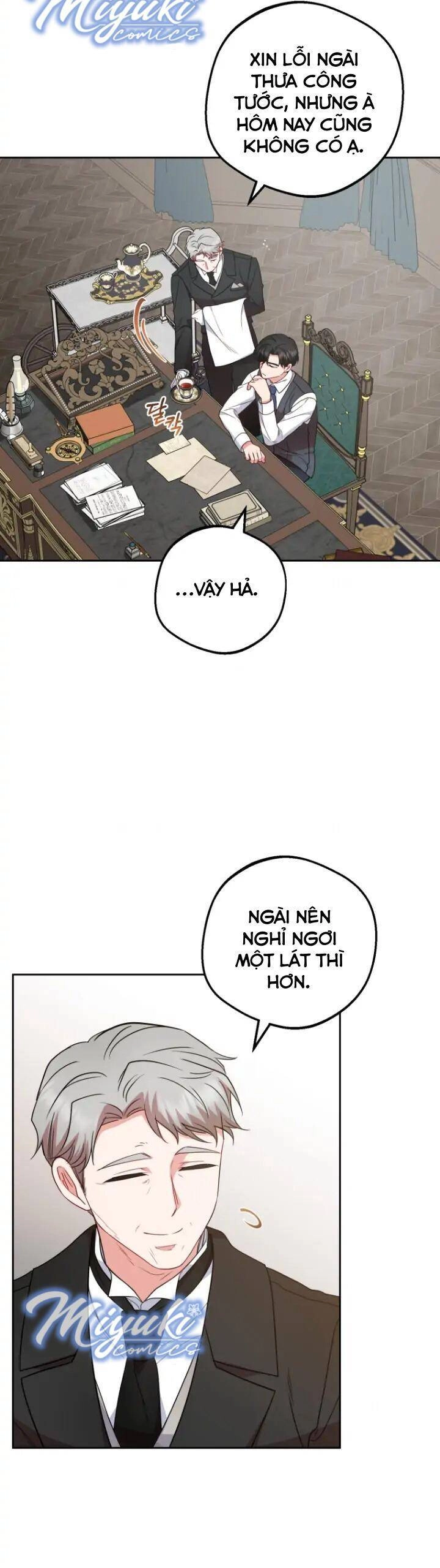 Được Yêu Thương Mà Còn Ngại Ngùng Sao! Chapter 35 - 3