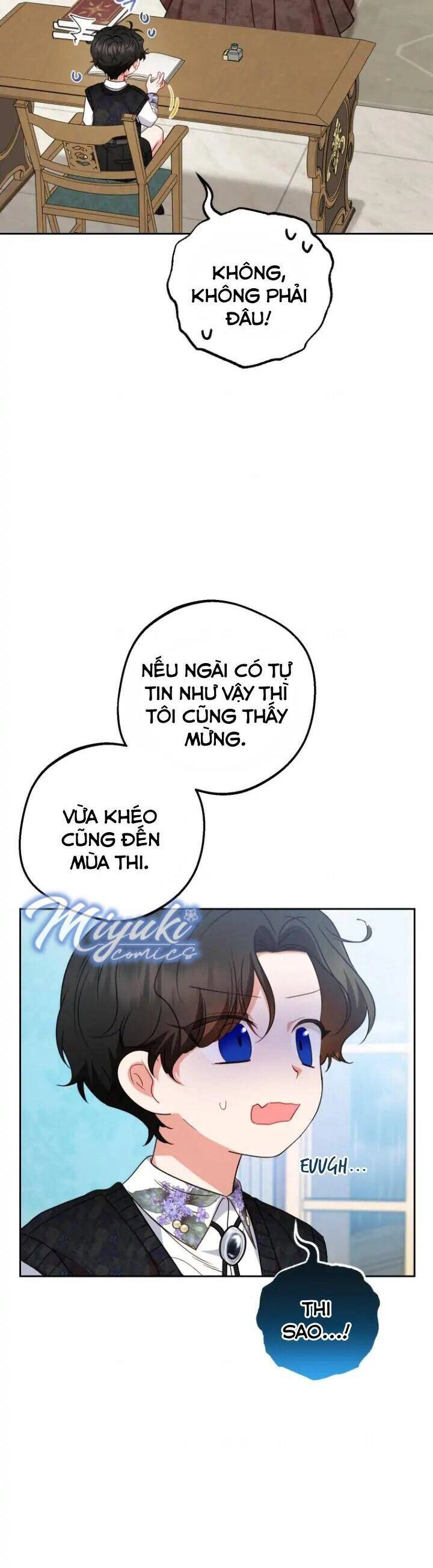 Được Yêu Thương Mà Còn Ngại Ngùng Sao! Chapter 35 - 27
