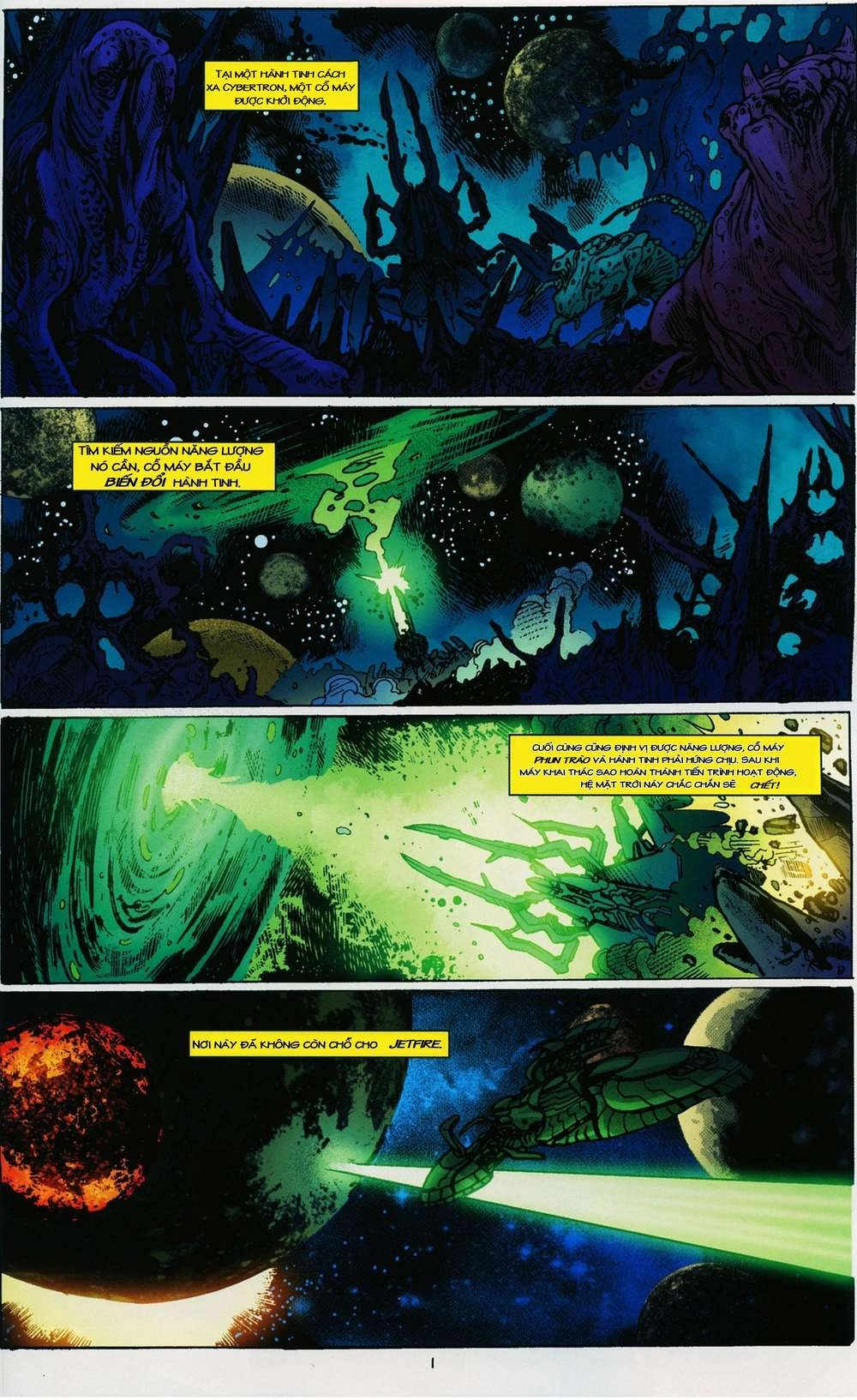 Transformer Film Comic Series Chapter 2 - 3