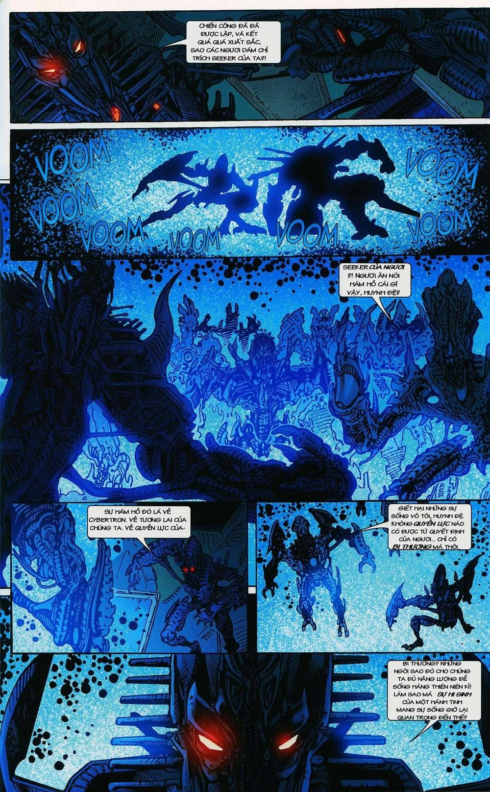 Transformer Film Comic Series Chapter 2 - 9