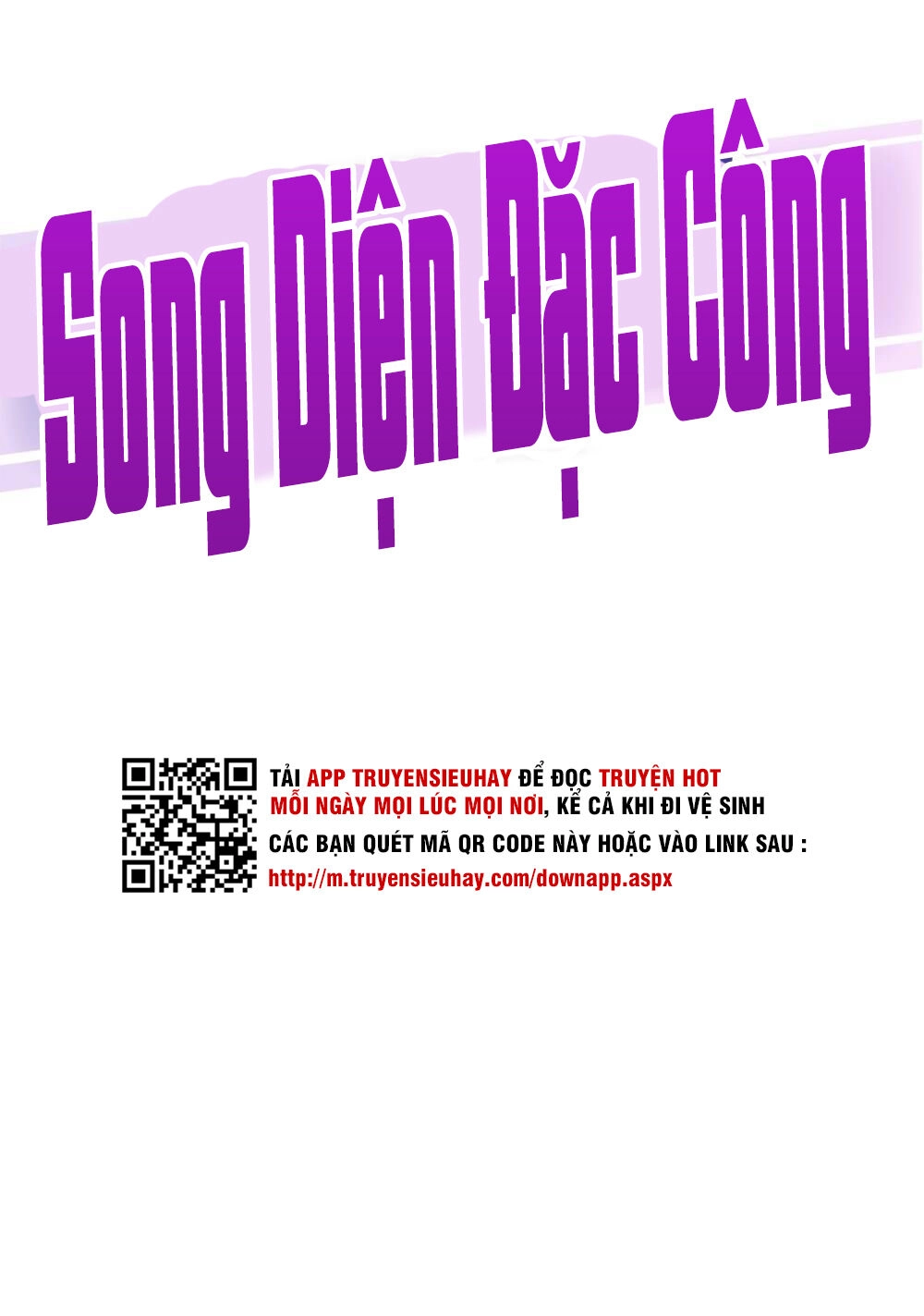 Song Diện Đặc Công Chapter 2 - 1