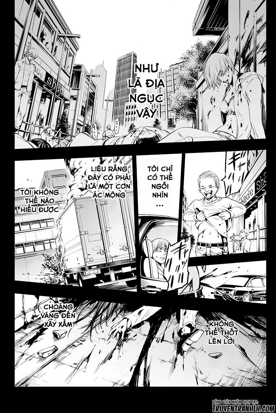 World End Crusaders Chapter 1 - 42