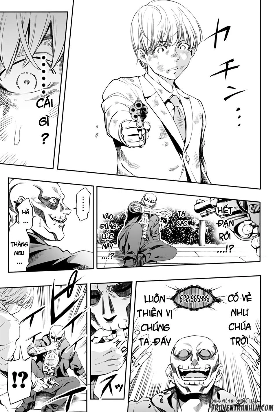 World End Crusaders Chapter 2 - 32