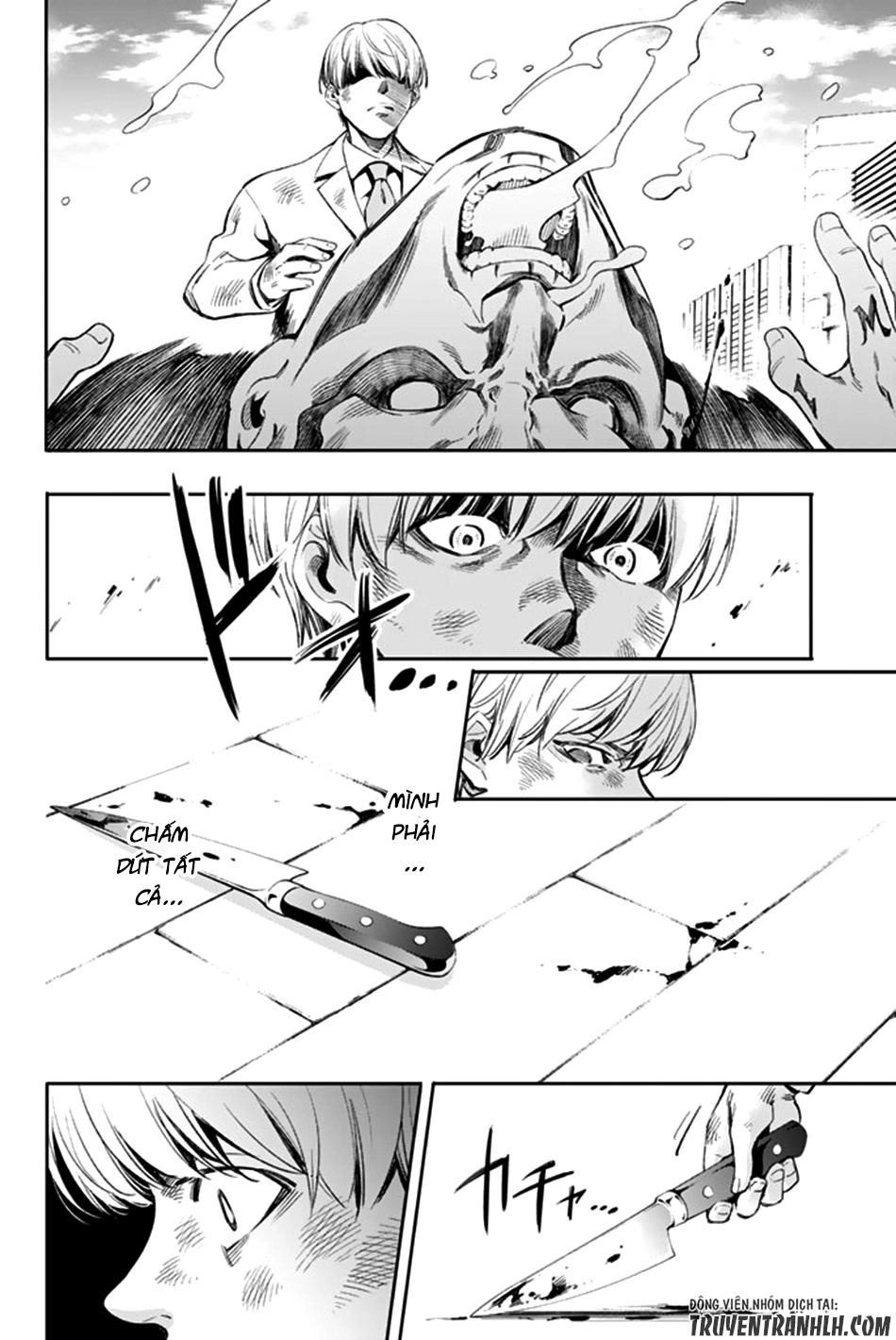 World End Crusaders Chapter 3 - 18