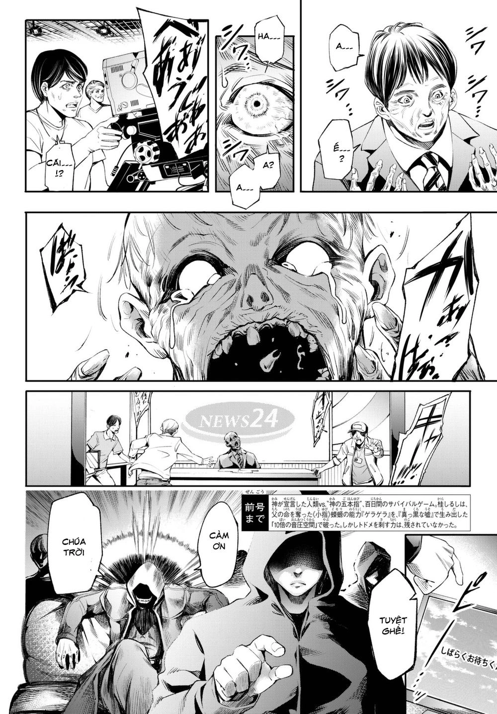 World End Crusaders Chapter 4 - 5