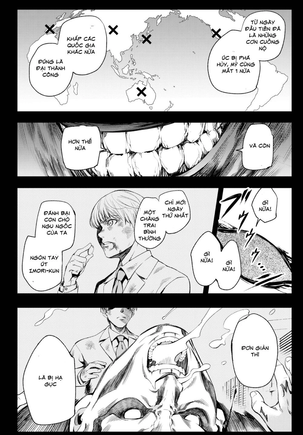 World End Crusaders Chapter 4 - 21