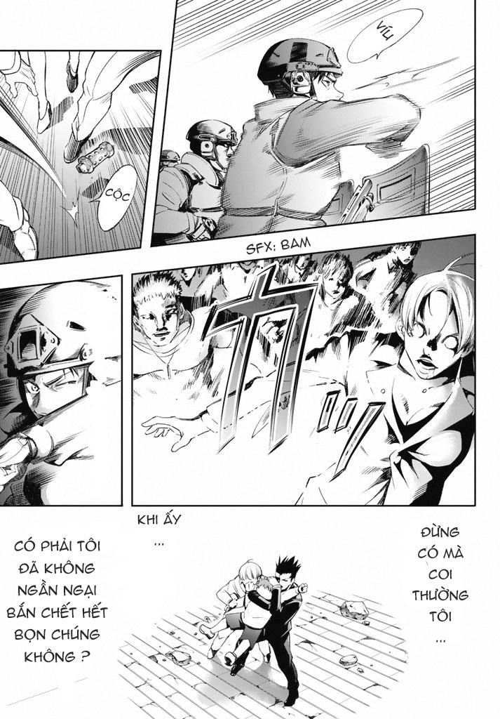 World End Crusaders Chapter 9 - 7