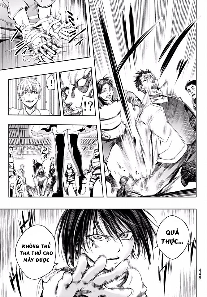 World End Crusaders Chapter 10 - 21