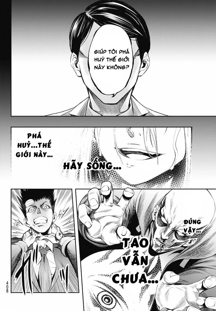 World End Crusaders Chapter 11 - 15