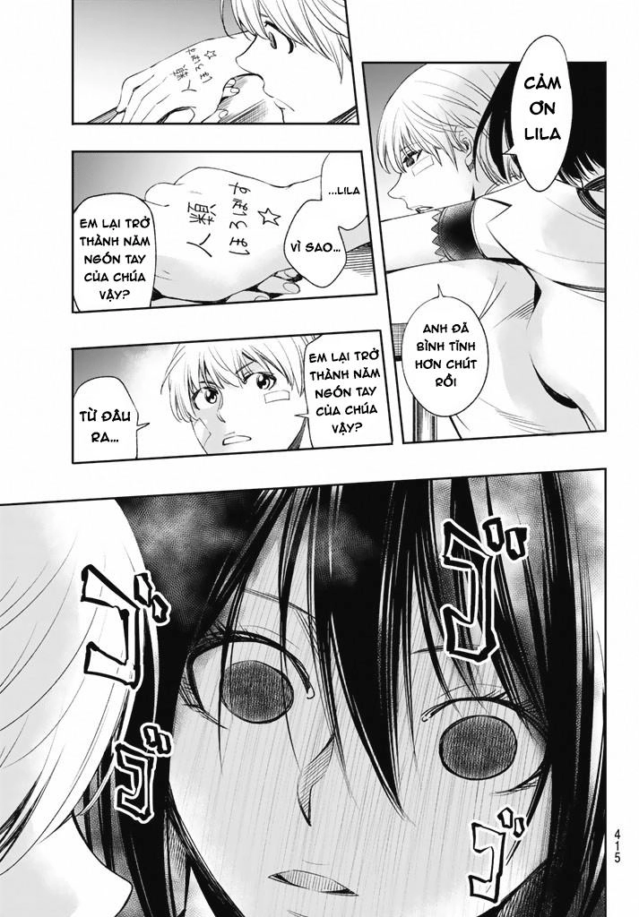 World End Crusaders Chapter 11 - 22