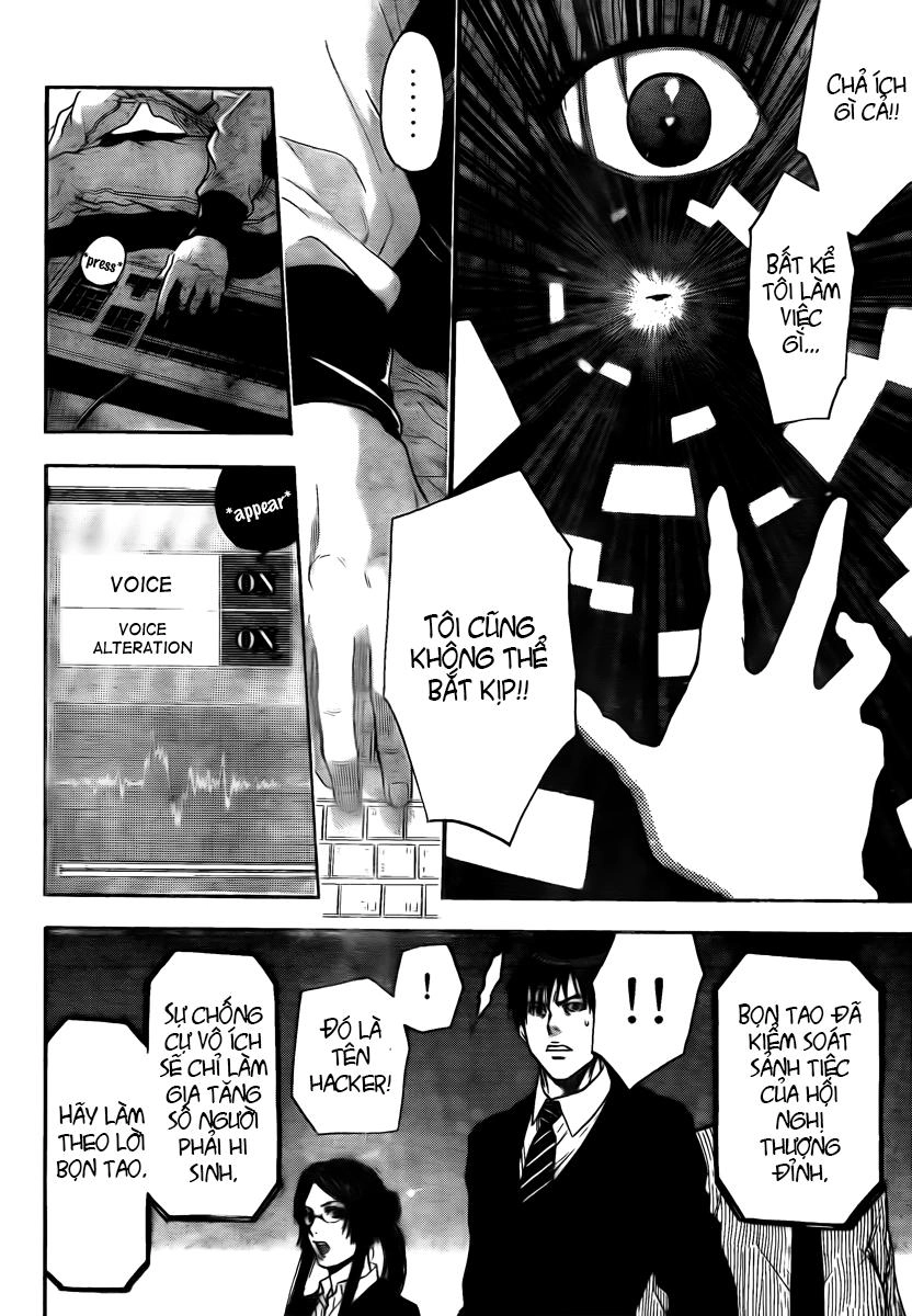 Bloody Monday 3 Chapter 5 - 8