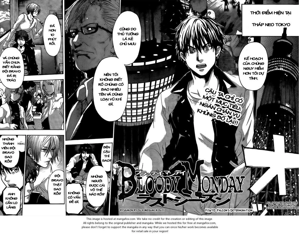 Bloody Monday 3 Chapter 10 - 4