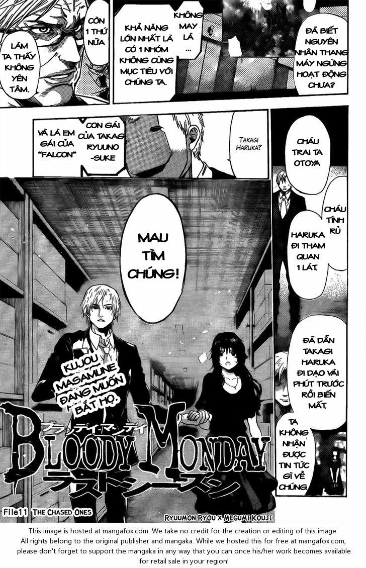 Bloody Monday 3 Chapter 11 - 1