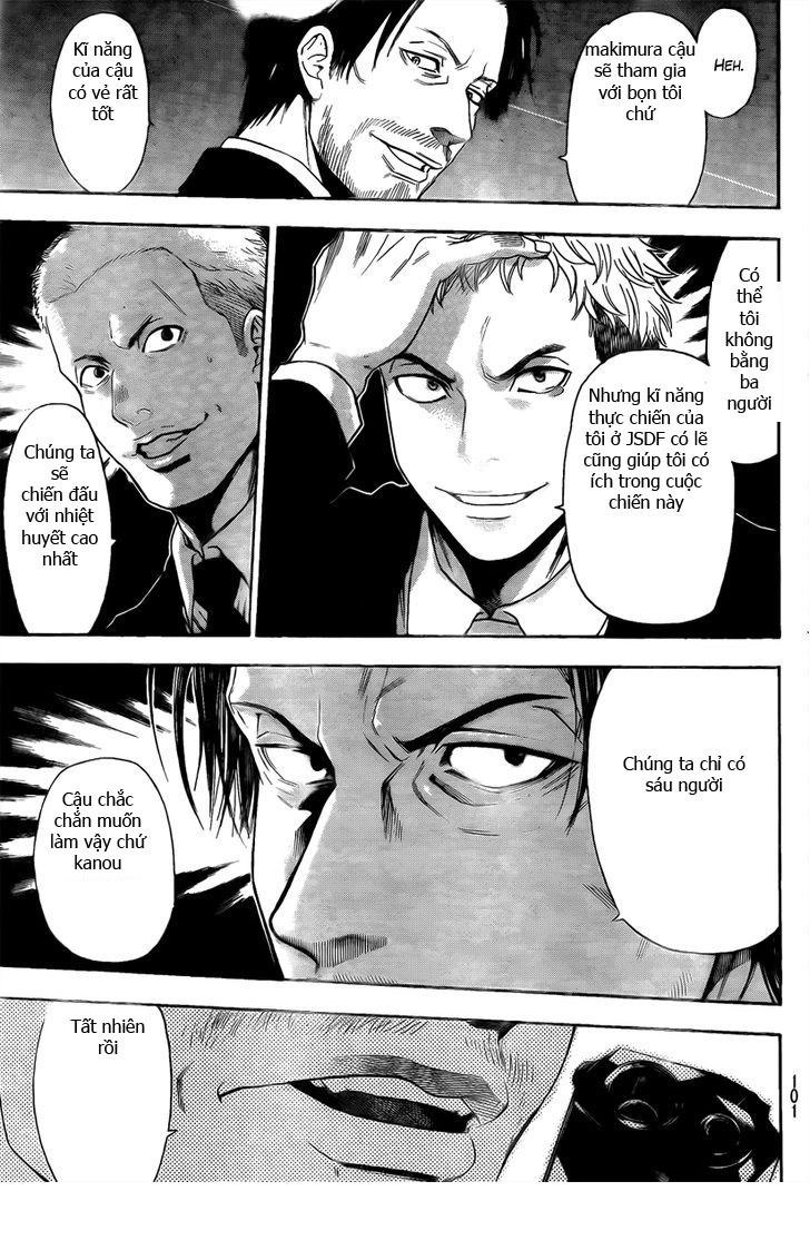 Bloody Monday 3 Chapter 13 - 17