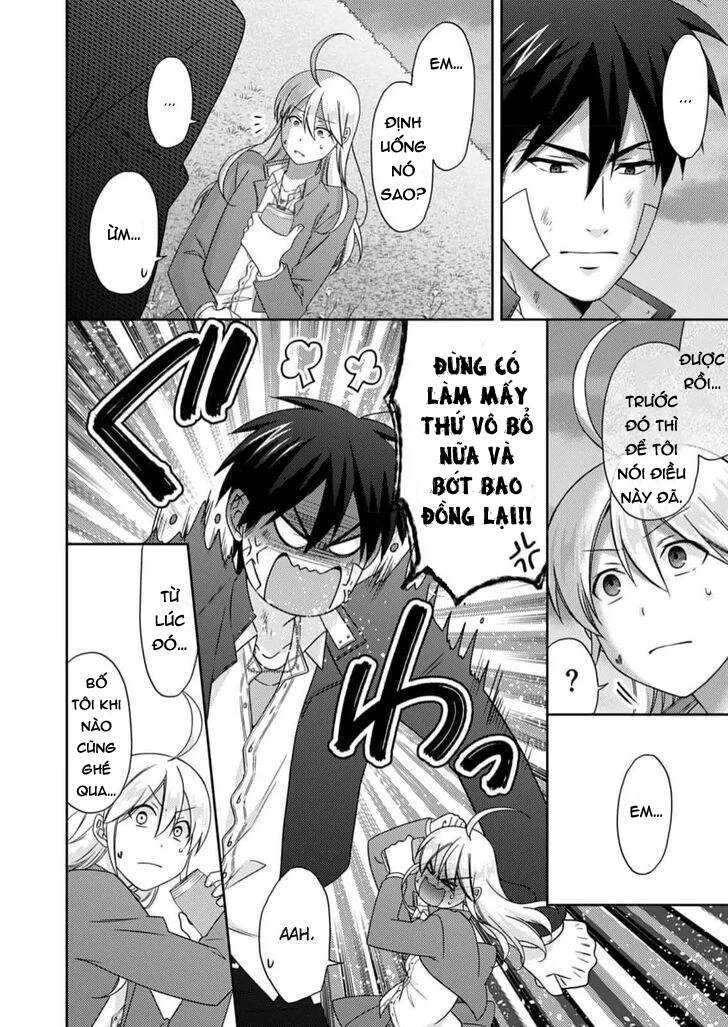 Nyotaika Yankee Gakuen Chapter 52.2 - 8