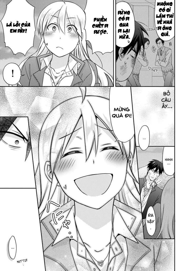 Nyotaika Yankee Gakuen Chapter 52.2 - 9