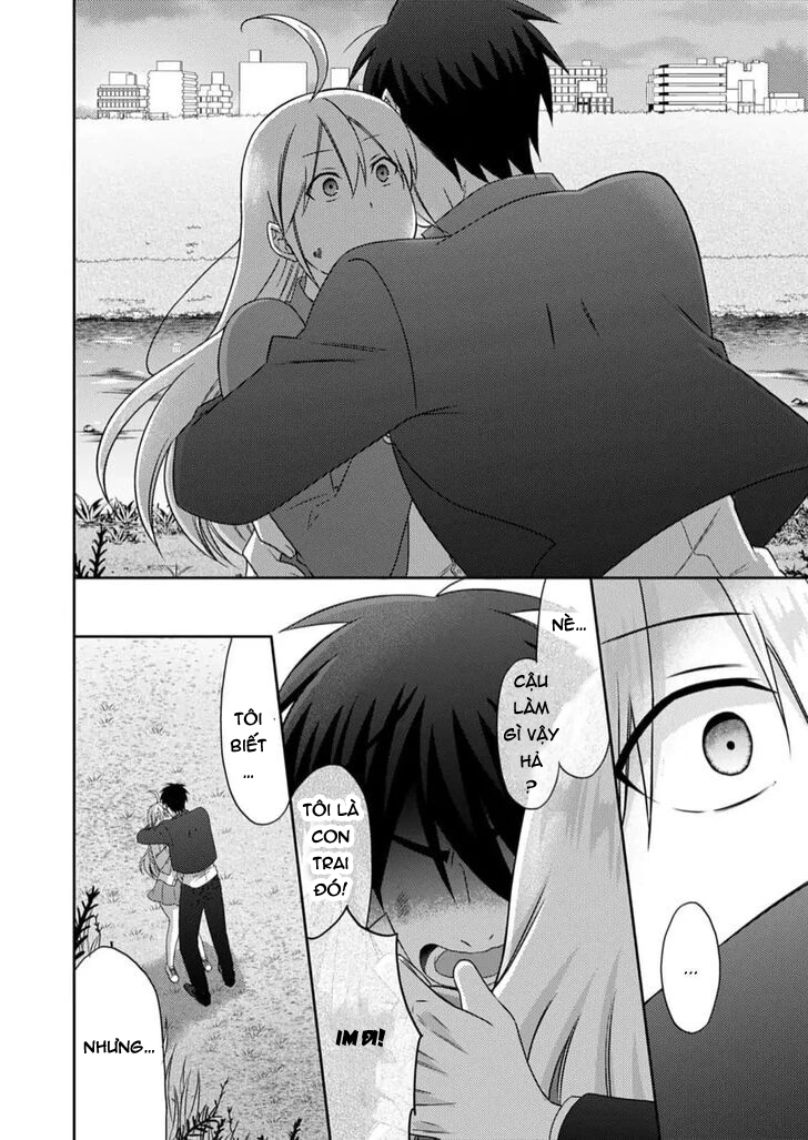 Nyotaika Yankee Gakuen Chapter 52.2 - 10