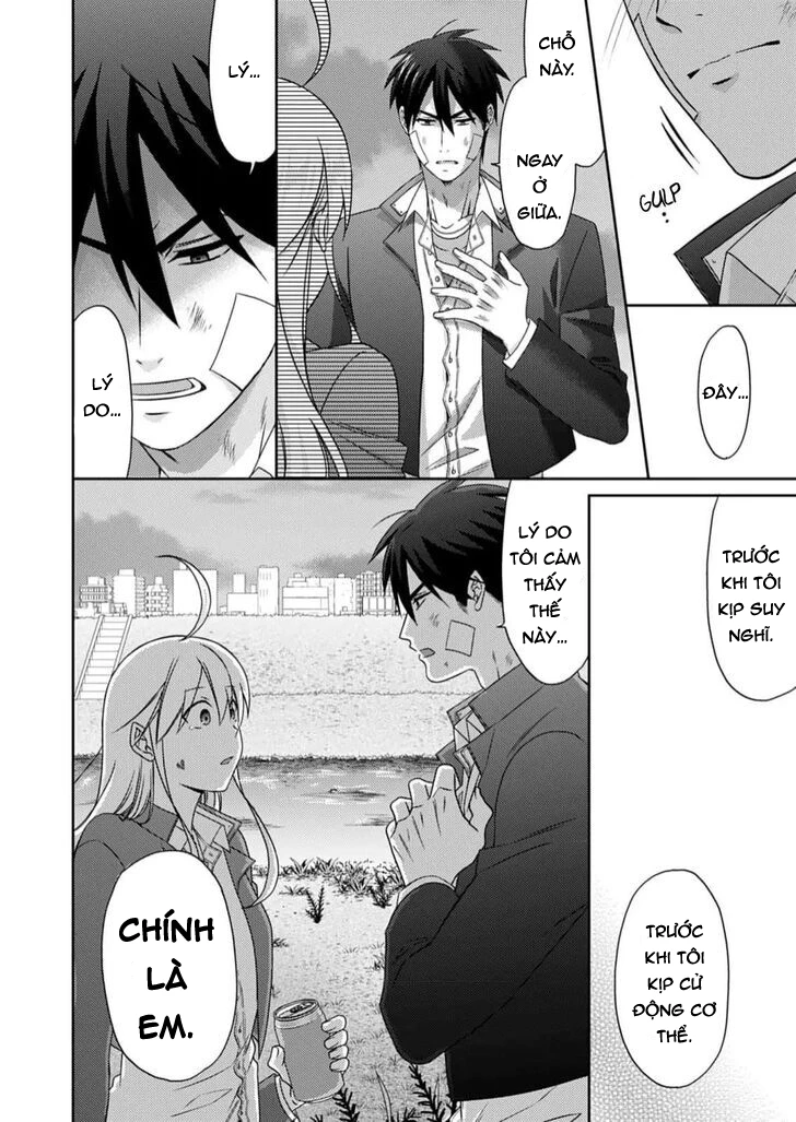 Nyotaika Yankee Gakuen Chapter 52.2 - 12