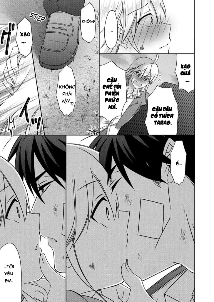 Nyotaika Yankee Gakuen Chapter 52.2 - 13