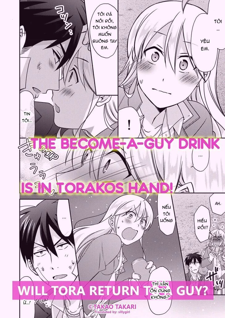 Nyotaika Yankee Gakuen Chapter 52.2 - 20