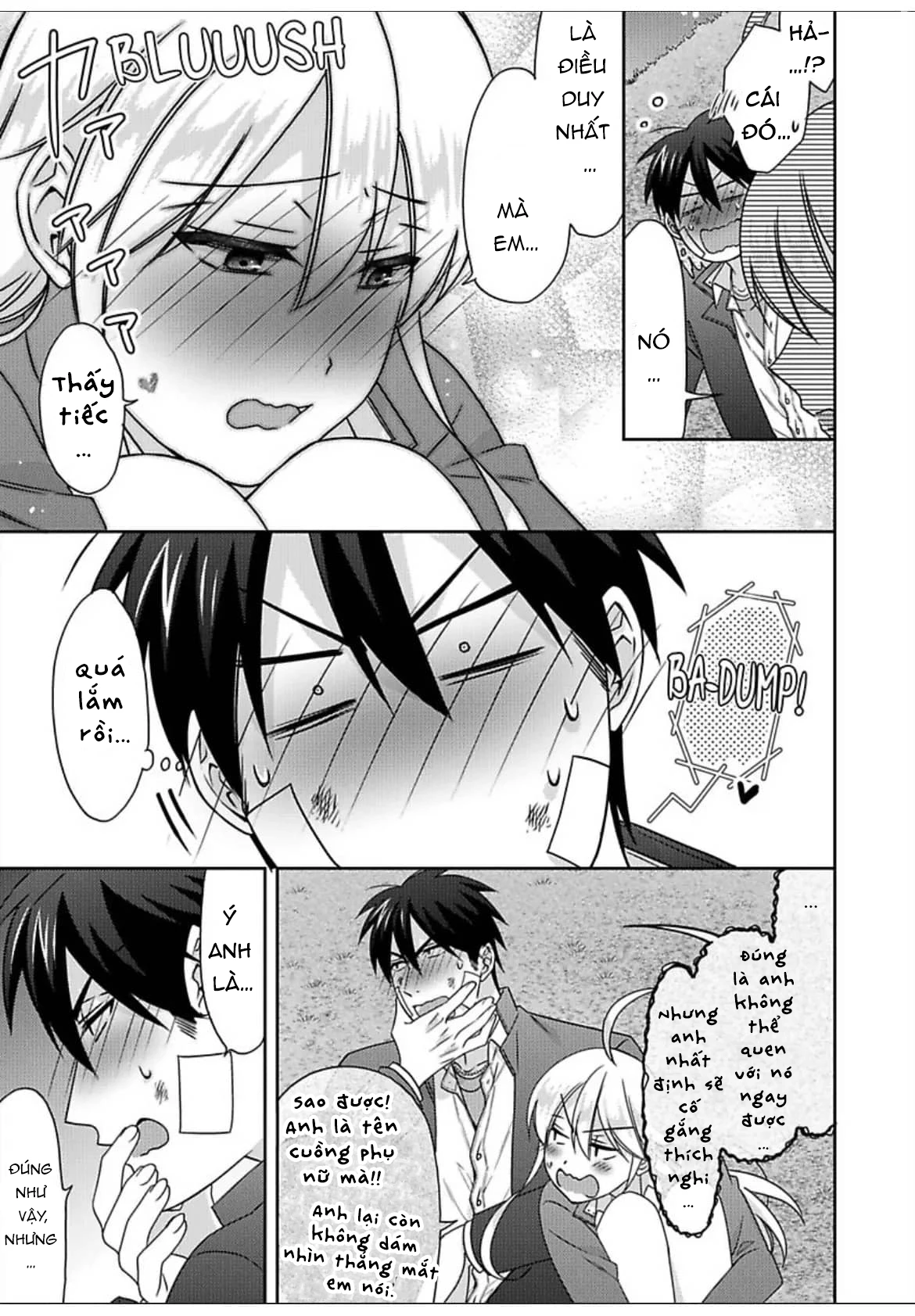 Nyotaika Yankee Gakuen Chapter 53 - 7