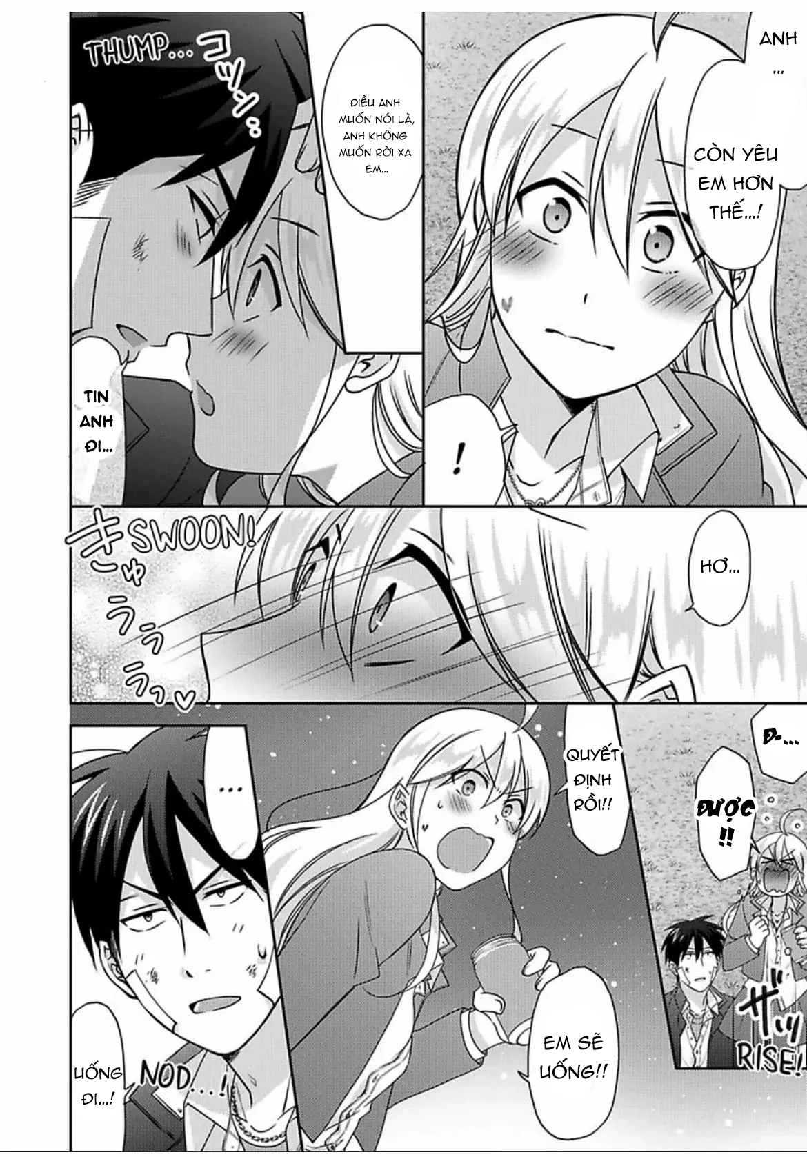 Nyotaika Yankee Gakuen Chapter 53 - 8