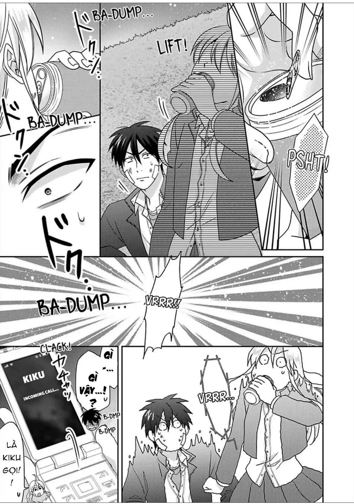 Nyotaika Yankee Gakuen Chapter 53 - 9