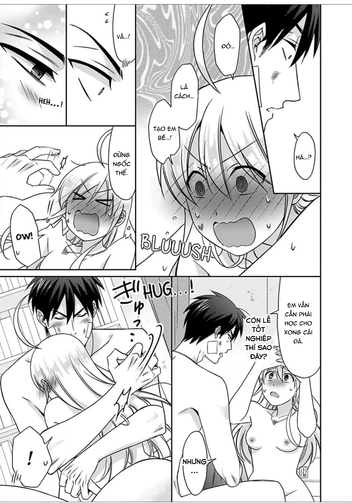 Nyotaika Yankee Gakuen Chapter 53 - 24