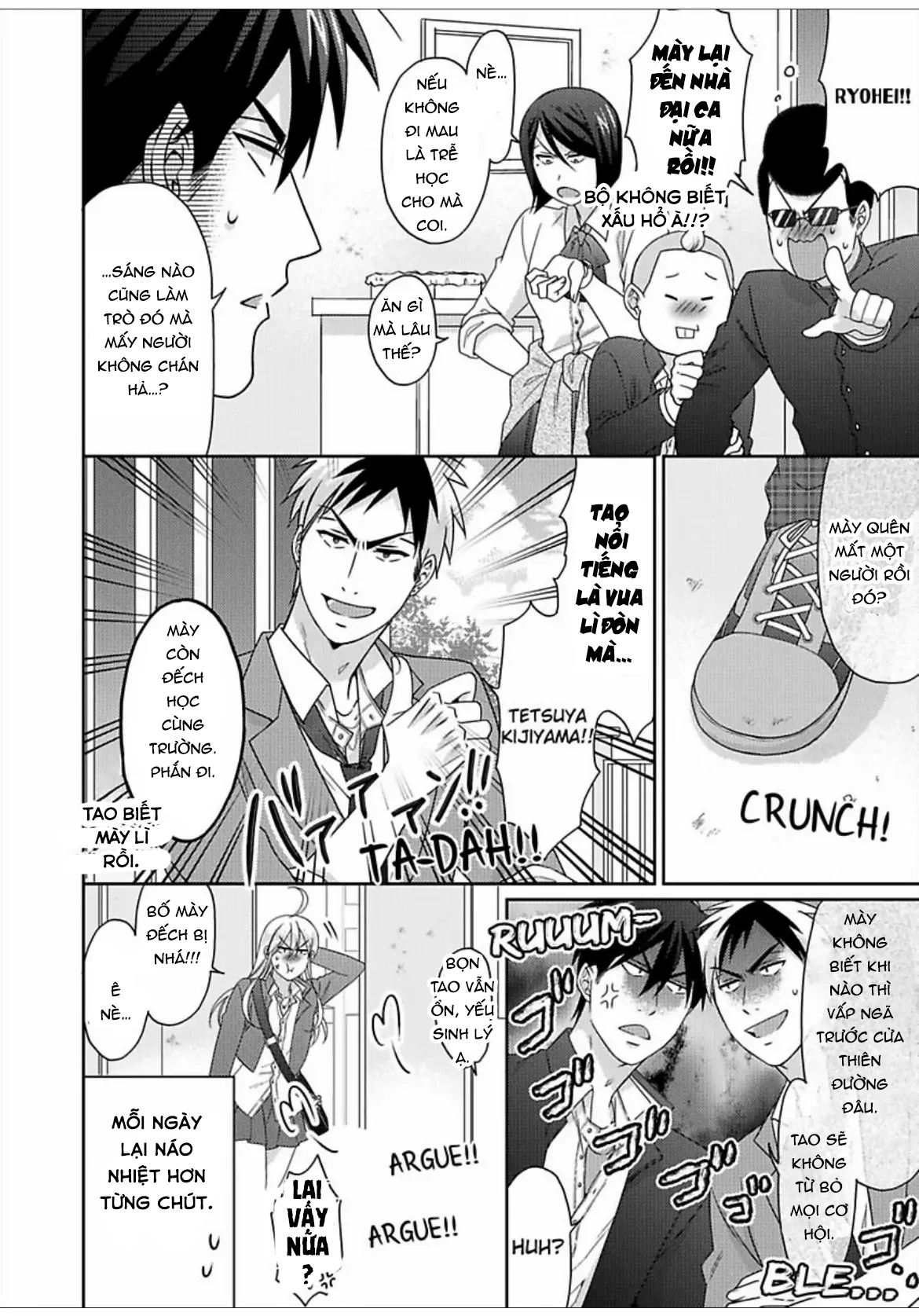 Nyotaika Yankee Gakuen Chapter 53 - 34