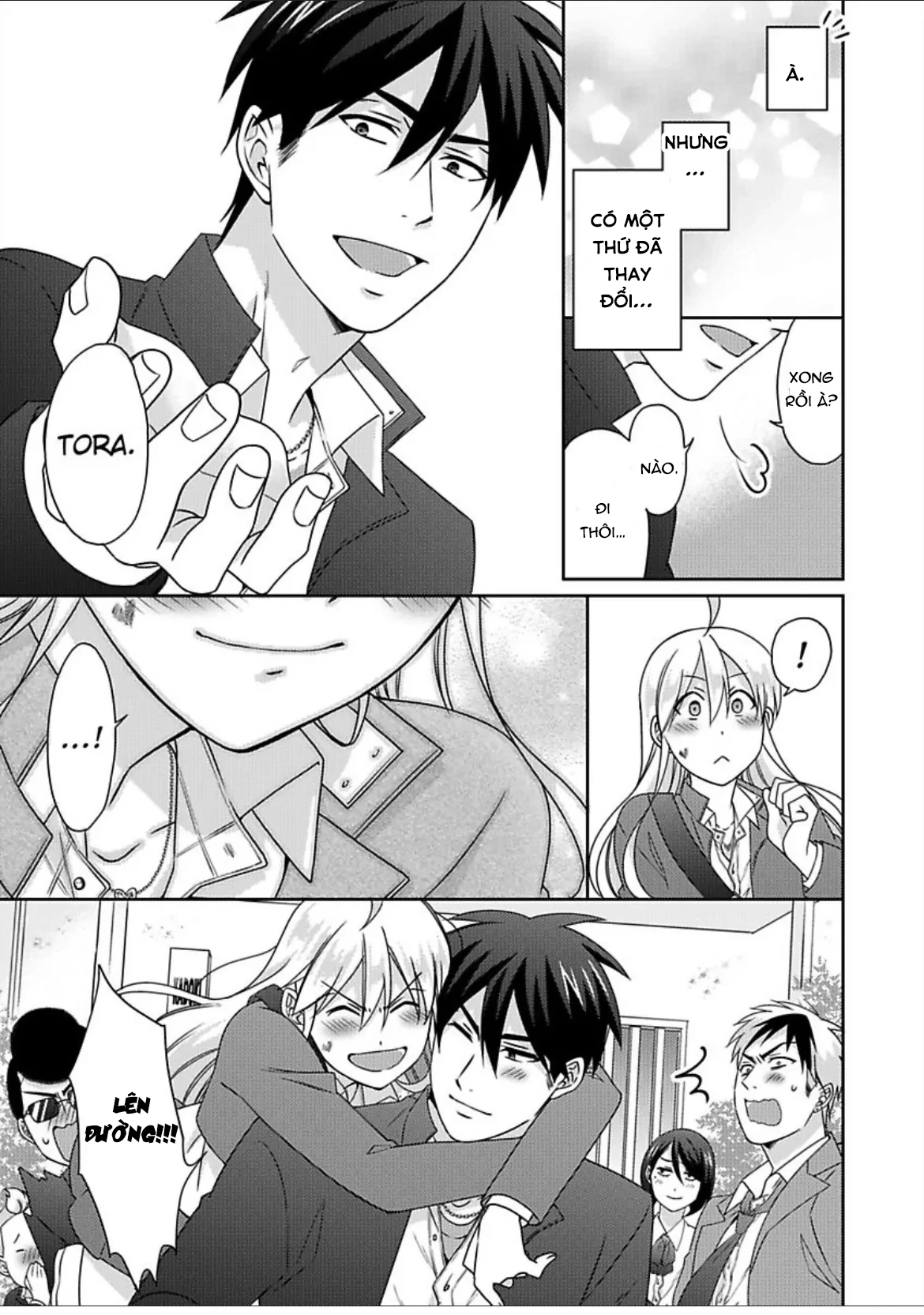 Nyotaika Yankee Gakuen Chapter 53 - 35