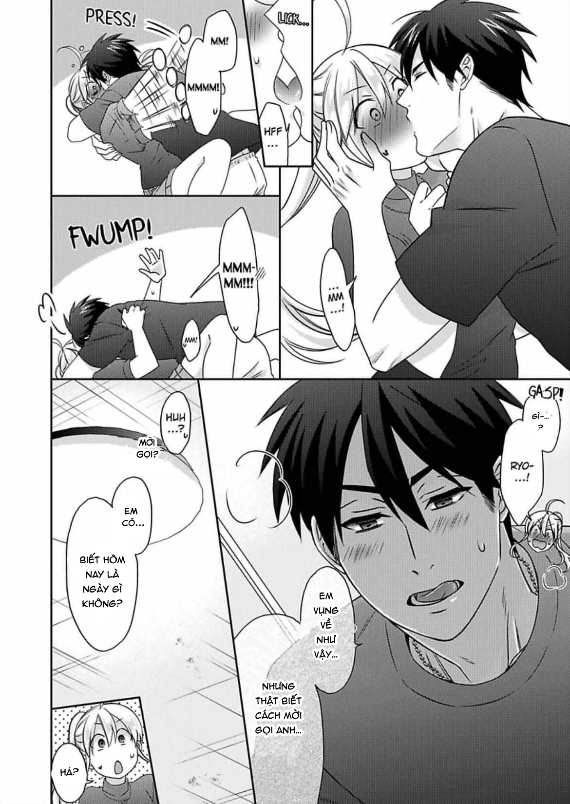 Nyotaika Yankee Gakuen Chapter 54 - 10