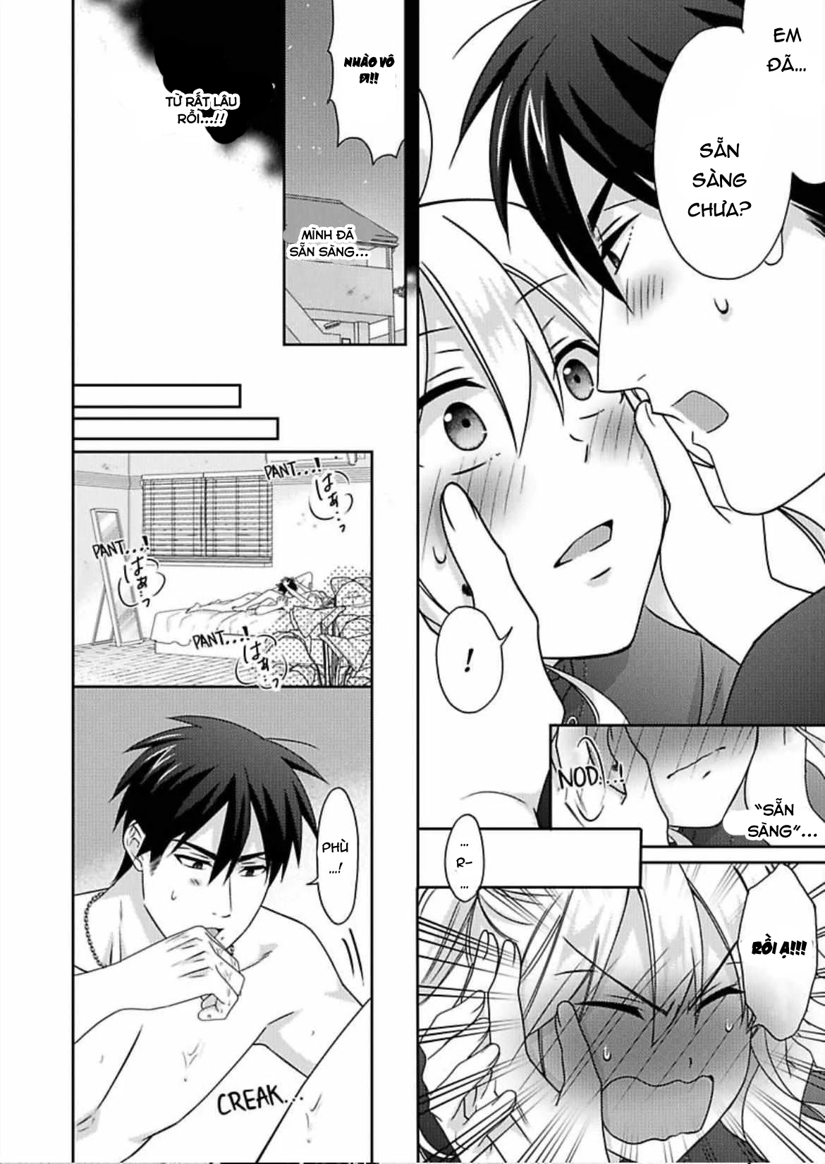 Nyotaika Yankee Gakuen Chapter 54 - 12