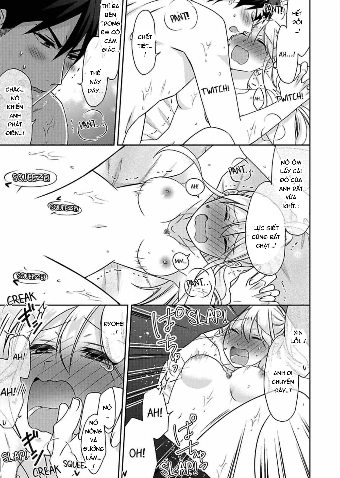 Nyotaika Yankee Gakuen Chapter 54 - 15