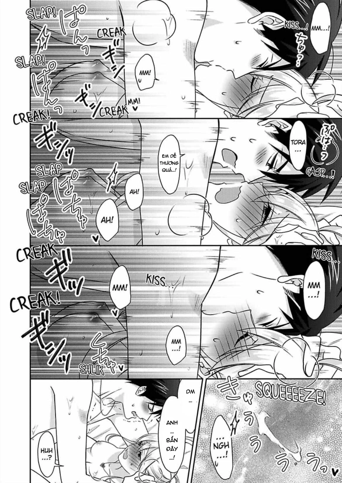 Nyotaika Yankee Gakuen Chapter 54 - 16