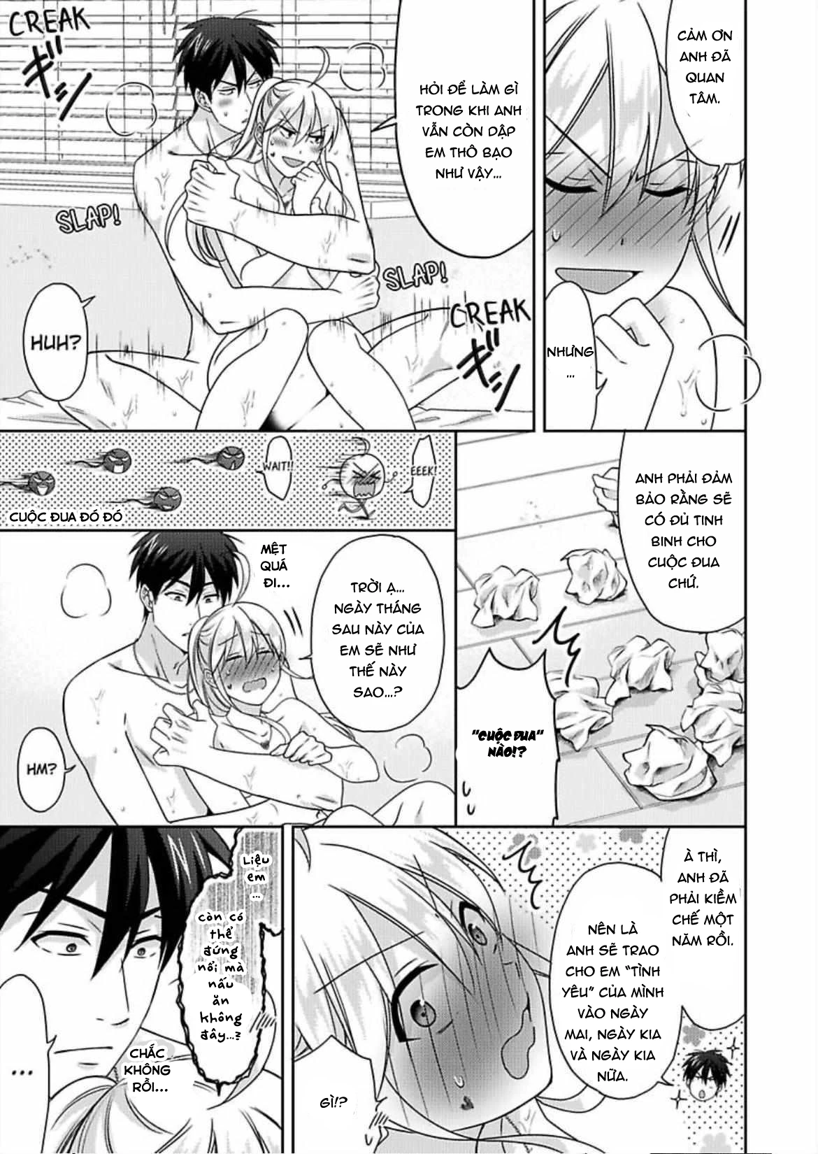 Nyotaika Yankee Gakuen Chapter 54 - 19