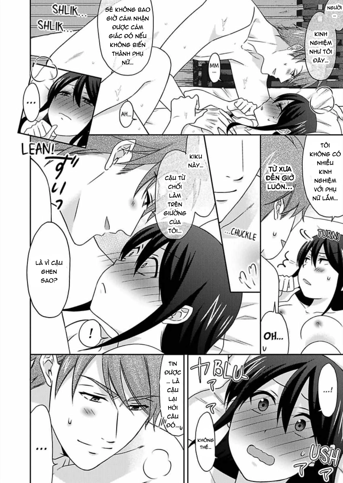 Nyotaika Yankee Gakuen Chapter 54 - 26